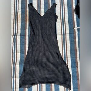Banana Republic vintage slip dress polka dot sz 4